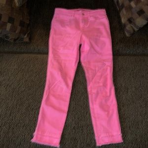 💗💕BNWOT LILLY PULITZER PINK JEANS💕💗